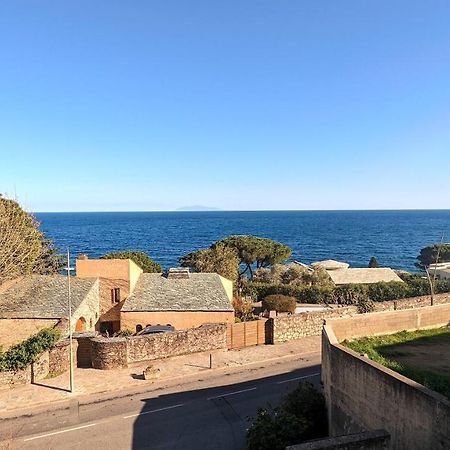 Superb Apartment With Sea View, 200M From Beach San-Martino-di-Lota Exterior photo