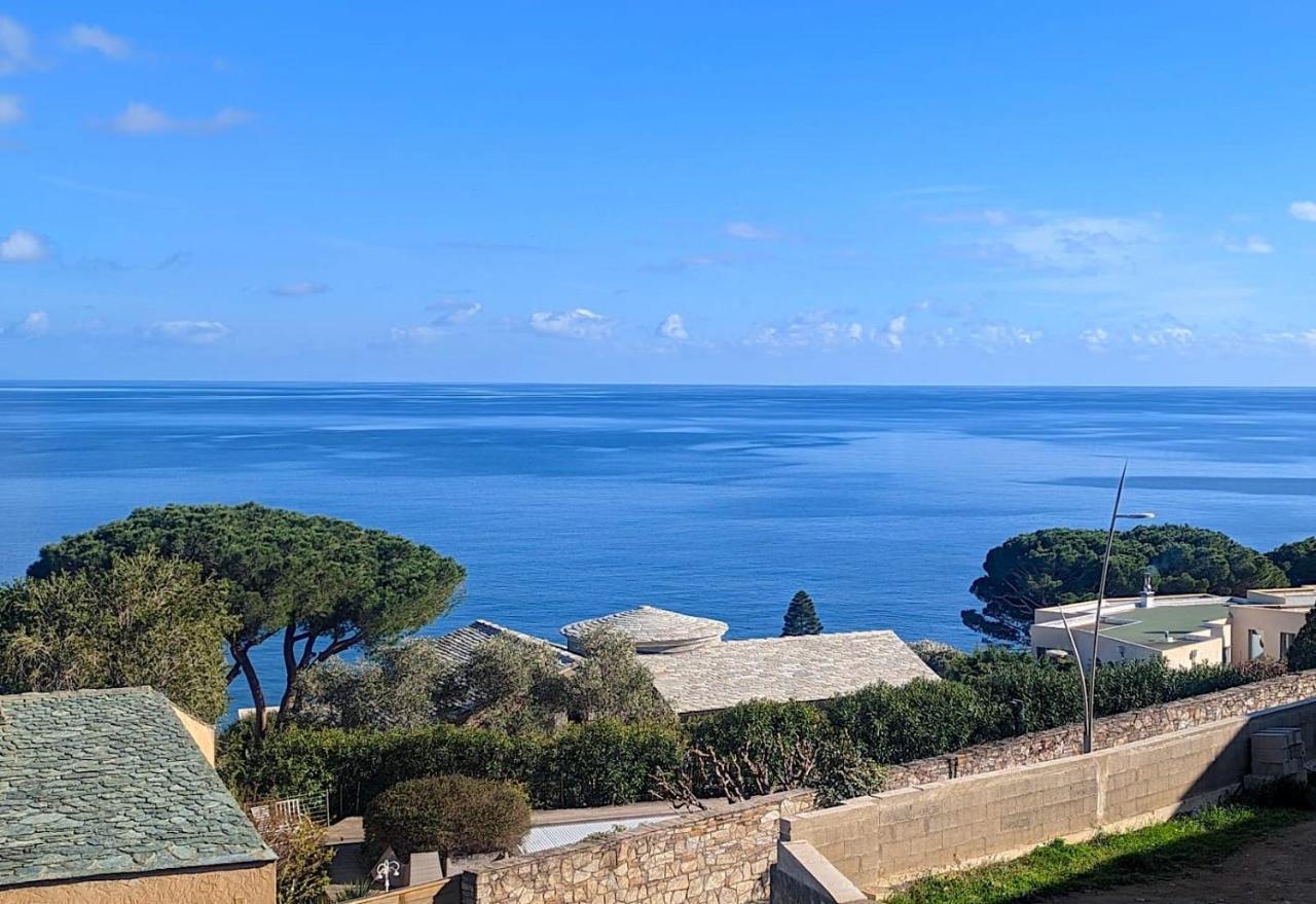 Superb Apartment With Sea View, 200M From Beach San-Martino-di-Lota Exterior photo