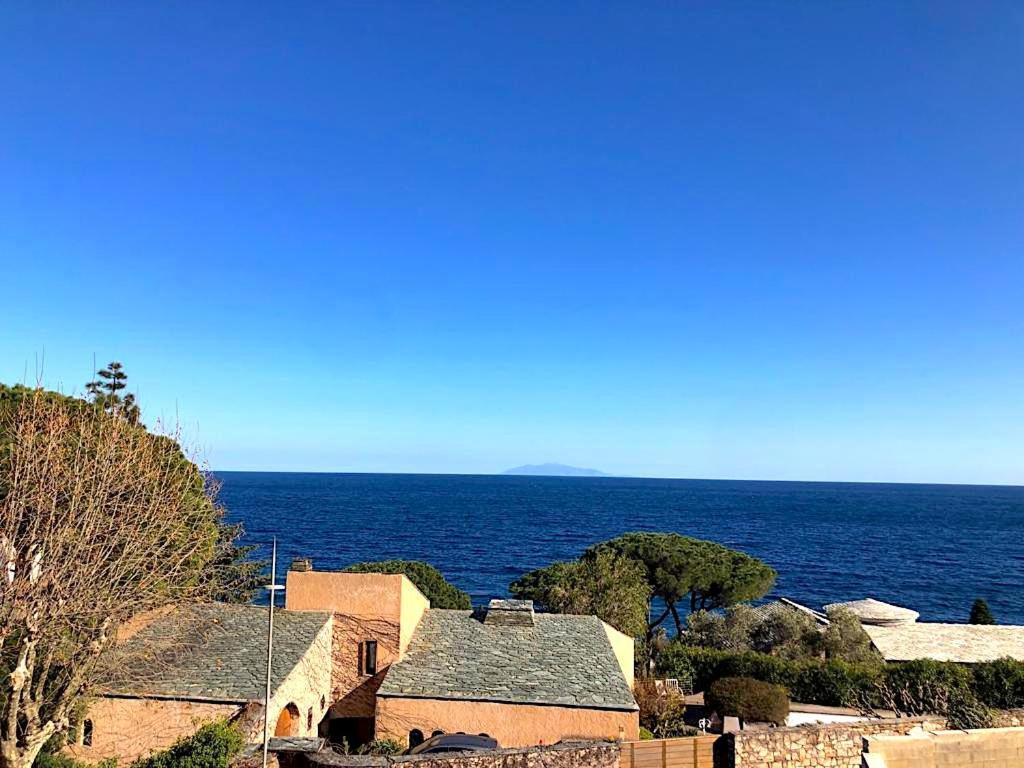 Superb Apartment With Sea View, 200M From Beach San-Martino-di-Lota Exterior photo