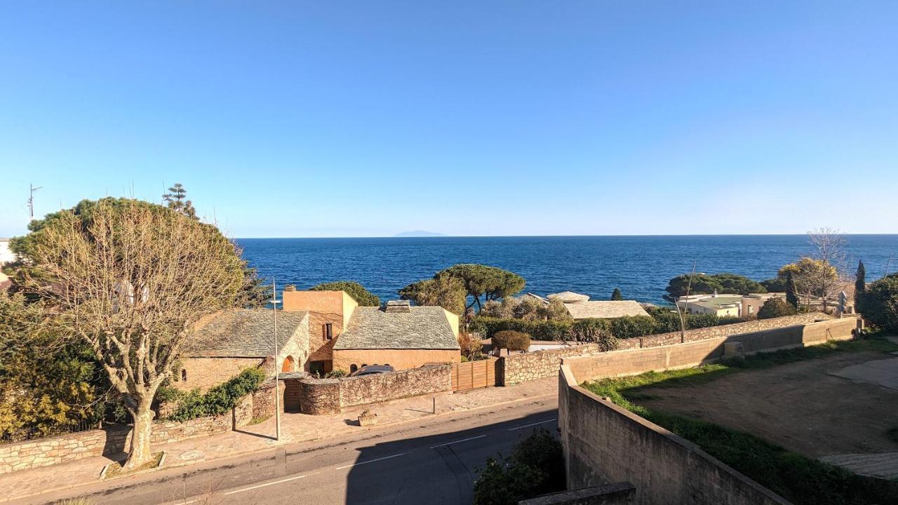 Superb Apartment With Sea View, 200M From Beach San-Martino-di-Lota Exterior photo