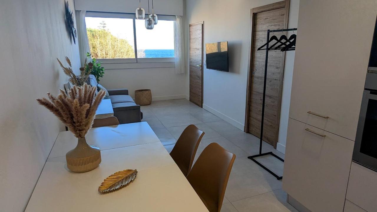 Superb Apartment With Sea View, 200M From Beach San-Martino-di-Lota Exterior photo