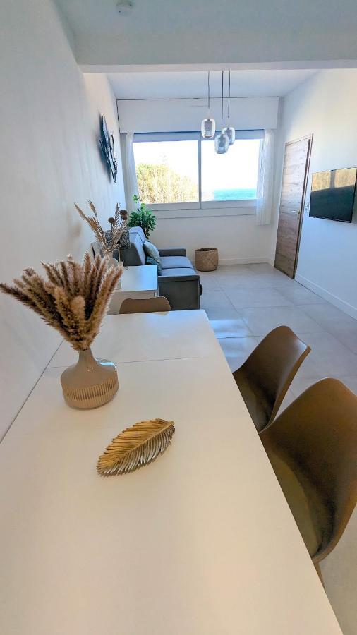 Superb Apartment With Sea View, 200M From Beach San-Martino-di-Lota Exterior photo